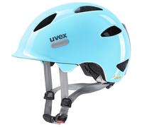 Casco de bicicleta Uvex JUNIOR OYO (azul nube-gris) niño