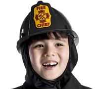 Casco De Bombero Dress Up America - Sombrero De Bombero Para Niños - Talla Única
