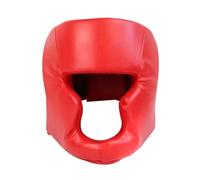 Casco De Boxeo MMA Thai: Protector De Cabeza Ligero para Agarre, Casco De Artes Marciales Resistente A Impactos con Correa Segura para La Barbilla | Equipo De Protección para Deportes De Combate