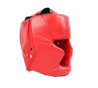Casco de boxeo para hombres, mujeres y adolescentes, ajuste ajustable y cubierta de cara completa, casco de entrenamiento para artes marciales mixtas, kickboxing, sparring, Marshall Arts, Taekwondo