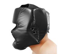 Casco de boxeo para niños, artes marciales, artes marciales, entrenamiento de artes marciales, protector de cara completa para Muay Thai, protector facial ajustable, casco para Sparring Grappling