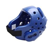 Casco de Boxeo para niños, Casco de Boxeo, de Kickboxing, Equipo de protección para Entrenamiento de Lucha, para Adultos y niños, Azul, L