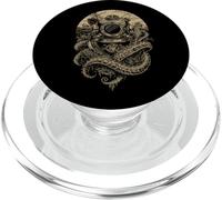 Casco de Buceo Vintage Nautical Ocean Deep Water PopSockets PopGrip para MagSafe