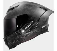 Casco de carbono forjado LS2 FF807 DRAGON (incluye visera oscura adicional) m...