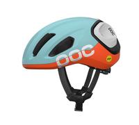 POC Amidal Indicolite Blue Matt/Carnelian Orange Matt Casco de ciclismo M
