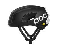 Casco de carretera POC Cytal (Uranium Black Matt/Hydrogen White w. Logo)