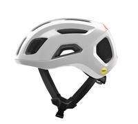 Casco de carretera POC Ventral Air MIPS (Blanco Hidrógeno/Naranja Fluorescente)