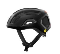 Casco de carretera POC Ventral Air MIPS (Negro Uranio Mate/Naranja Fluorescente Mate)
