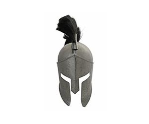 Casco de centurión Romano de Calibre 18, Color Negro