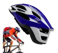 Casco de Ciclismo | Accesorios para Bicicleta De Montaña con Protección Ligera Y Correa Ajustable,Equipo De Seguridad para Niños Hombres Mujeres Ruta Montaña Patinaje