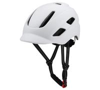 Casco de Ciclismo Adulto Casco Bicicleta Carretera Urbano con Visera Extraíble Revestimiento Acolchado Lavable Ajustador Trasero Certificación EN1078, Color to 11, L57-61CM