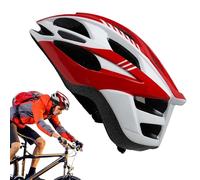Casco De Ciclismo,Casco De Seguridad Accesorio para Bici | Equipo Outdoor con Barbuquejo Ajustable para Hombre Mujer Niño Carretera Montaña Ciudad