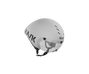 Casco de ciclismo contra el reloj Kask BAMBINO PRO EVO (blanco)