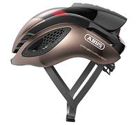 Casco de ciclismo de carretera ABUS GameChanger - Casco de bicicleta aerodinámico con óptimas propiedades de ventilación para hombre y mujer - Cobre/rojo, talla S