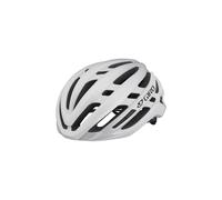 Casco de ciclismo de carretera Giro Agilis MIPS para hombre - Blanco mate (2022) (Grande)