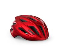 Casco de Ciclismo de Carretera MET Idolo, Ligero, ventilado, cómodo, Seguro, Ideal para Ciclismo de Carretera