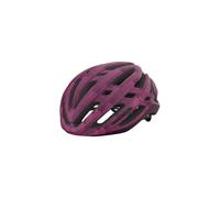 Casco de ciclismo Giro Agilis MIPS para mujer, color cereza oscuro mate/Towers, talla mediana