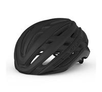 Giro Agilis Casco de Carretera - MIPS - In-Mold - Carcasa de EPS - Ajuste Regulable - Buena ventilación - para Todas Las Carreteras - Matte Black, Talla: L