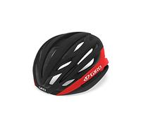 Cascos de ciclismo giro syntax matte negro/rojo L
