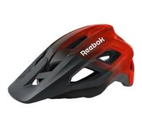 Casco de Ciclismo para Adultos Reebok RK-HMTBKS33M-KR Visera Negro Rojo - Marca: Reebok - EAN: 4895232708703