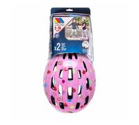Set de Casco y Protecciones Rosa Moltó - Seguridad para Niños en Actividades al Aire Libre - Incluye Rodilleras y Coderas