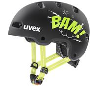 Uvex Bam Black - Lime Matt (S4148230100) Casco infantil 51 - 55 cm