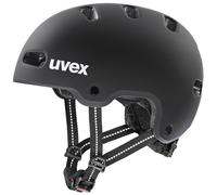Casco de ciclismo para niños Uvex Kid 4 Talla de casco: 55-58 cm / Color: negro