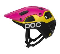 Casco de ciclismo POC Cularis Pure Talla de casco: 51-54 cm / Color: rosa/amarillo