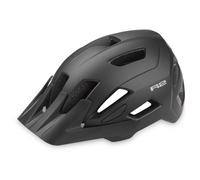 Casco de ciclismo R2 Moonlight Talla de casco: 55-58 cm / Color: negro