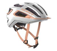 Casco de ciclismo Scott Arx Plus CE (blanco/beige rosado) Mujer