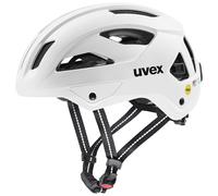 Casco de ciclismo urbano Uvex City Stride MIPS con HIPLOCK ( Blanco mate / S )