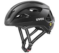 Casco de ciclismo urbano Uvex City Stride MIPS con HIPLOCK ( Negro mate / L )