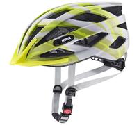 Casco de ciclismo Uvex Air Wing Cc Talla de casco: 56-60 cm / Color: amarillo/blanco