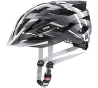 Casco de ciclismo Uvex Air Wing Cc Talla de casco: 56-60 cm / Color: negro/plata