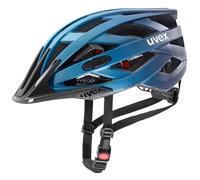Uvex i-Vo CC - Casco polivalente Ligero para Mujeres y Hombres - Ajuste Individual - Ampliable con luz LED - Deep Space Matt - 52-57 cm
