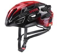 Casco de ciclismo Uvex Race 7 Talla de casco: 51-55 cm / Color: negro/rojo