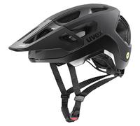 Casco de ciclismo Uvex React Mips Talla de casco: 56-59 cm / Color: negro