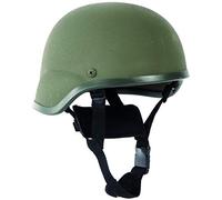 Mil Tec Casco de combate Estilo militar Verde oliva