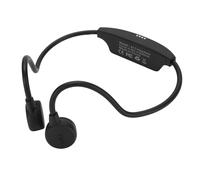 Casco de Conducción ósea, Casco de de Seguridad Mejorado 5.3 Conducción OSE en Sel (Black)