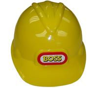 Casco De Construcción Amarillo Para Niños - Casco De Trabajo Para Niños