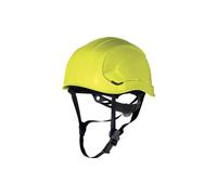 Delta plus - Casco obra granite peak amarillo fluo con aislante
