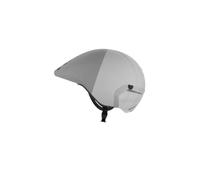 Casco de contrarreloj Kask MISTRAL (Blanco/Plata)
