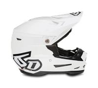 Casco de Cross 6D ATR-2 Solid Blanco brillanteM Blanco brillante
