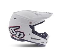 §Casco de Cross 6D ATR-2 Solid Blanco§