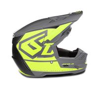 Casco de Cross 6D ATR-3 Hex Amarillo Neón BrillanteM Amarillo Neón Brillante