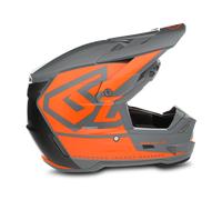 Casco de Cross 6D ATR-3 Hex Naranja neón brillanteM Naranja neón brillante