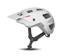 Casco de Cross ABUS MoDrop MTB Blanco PolarL Blanco Polar