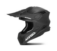 Acerbis Airstrike-X Casco de motocross, Black Matt, Talla L (59/60)
