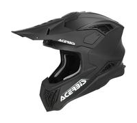 Acer irstrike-X Casco de motocross, Black Matt, Talla XXL (63/64)