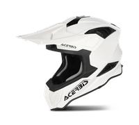 Acer irstrike-X Casco de motocross, Blanco, Talla L (59/60)